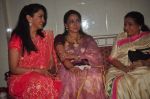 Asha Bhosle, Hema Malini at Isckon for dr veen amundra